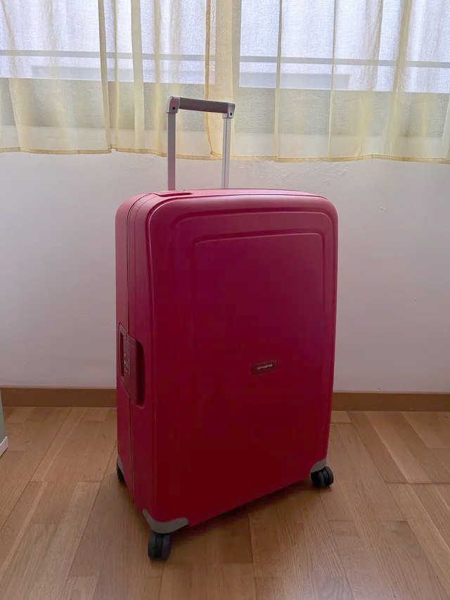 Чемодан Samsonite Spinner L, 102 л — Валенсия, Испания