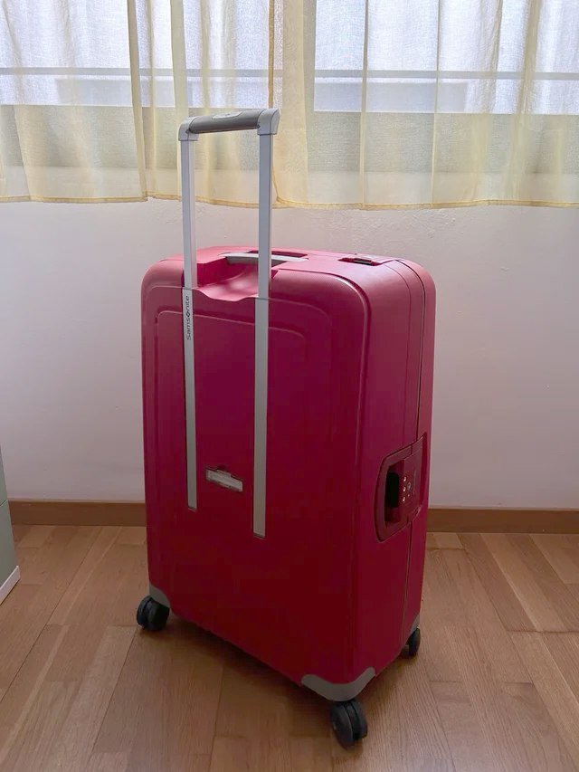 Чемодан Samsonite Spinner L, 102 л — Валенсия, Испания