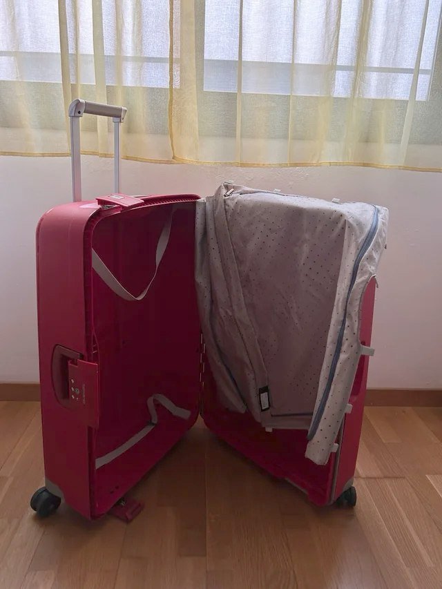 Чемодан Samsonite Spinner L, 102 л — Валенсия, Испания