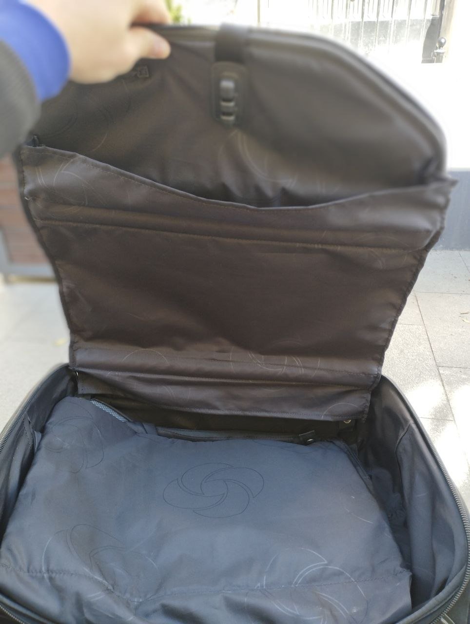 Maleta Samsonite, equipaje de mano, sin rayones — usado — Belgrado, Serbia
