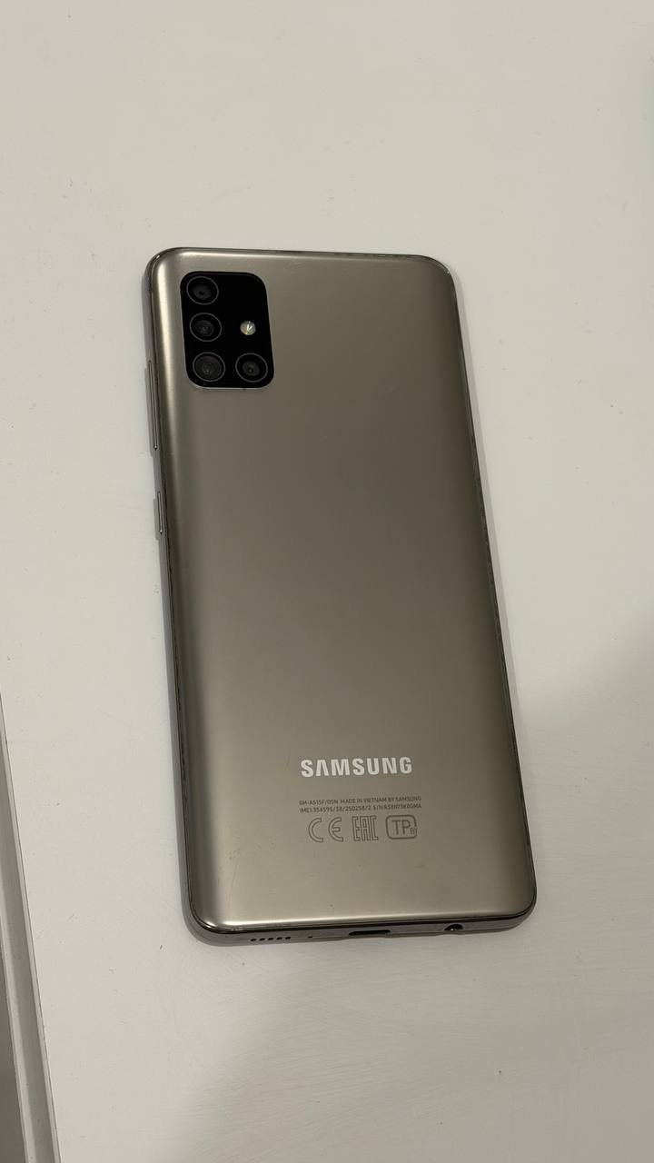 Samsung A51, full set, like new — Batumi, Georgia Samsung A51, full set, like new — like new — Batumi, Georgia
