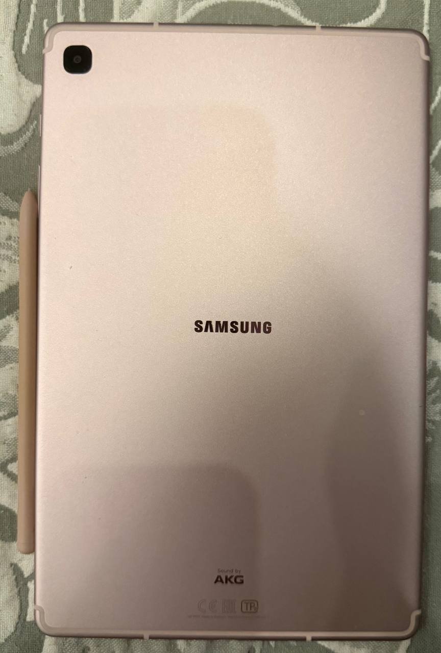 Samsung Galaxy Tab S6 Lite 64 GB розовый — used - excellent — Аланья, Турция