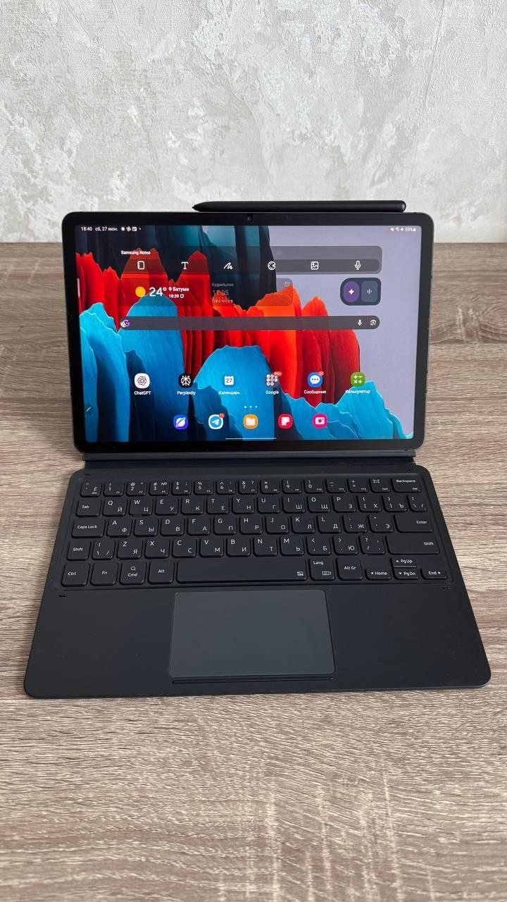 Планшет Samsung Galaxy Tab S7 (SM-T875) с SIM — Батуми, Грузия Планшет Samsung Galaxy Tab S7 (SM-T875) с SIM — б/у — Батуми, Грузия