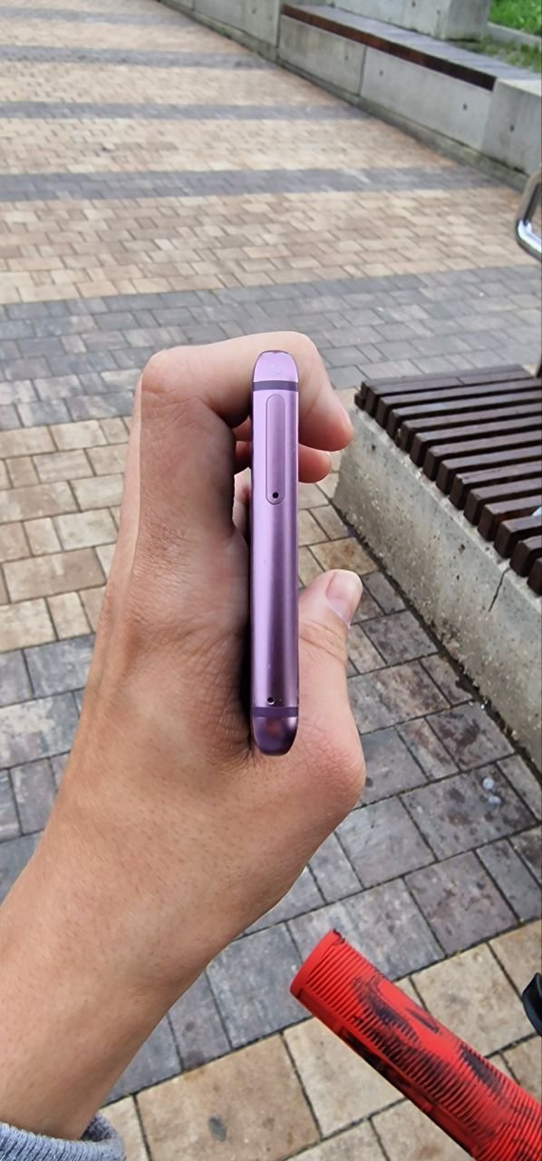 Samsung S9+ con tapa dañada (quemado en pantalla) — usado — Moscú, Rusia