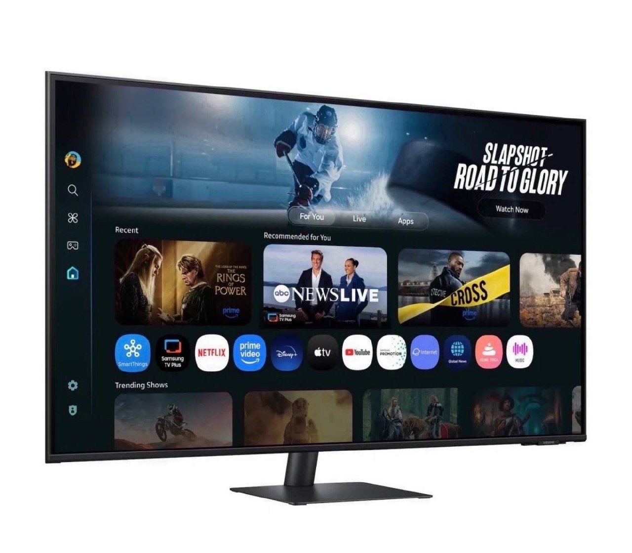 شاشة Samsung Smart Monitor M7 مقاس 43" بدقة 4K — new_like_perfect — فيتنام