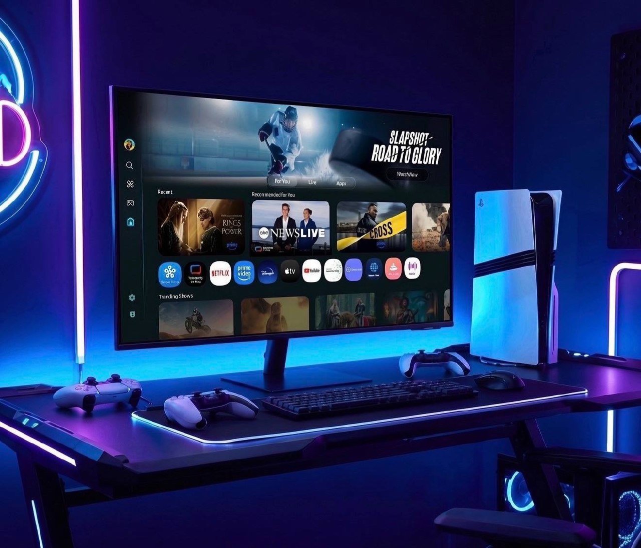 شاشة Samsung Smart Monitor M7 مقاس 43" بدقة 4K — new_like_perfect — فيتنام