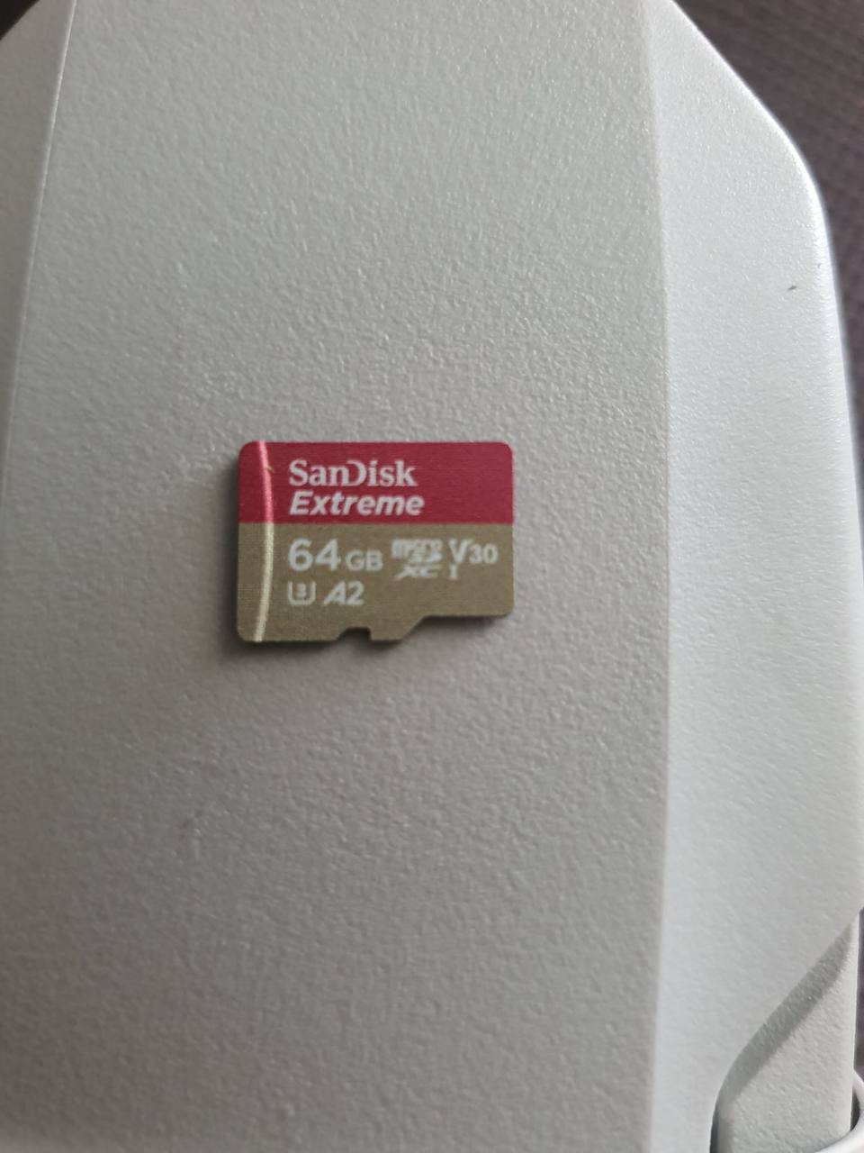 Карта памяти SanDisk Extreme 64GB V30 A2 — Анталия, Турция
