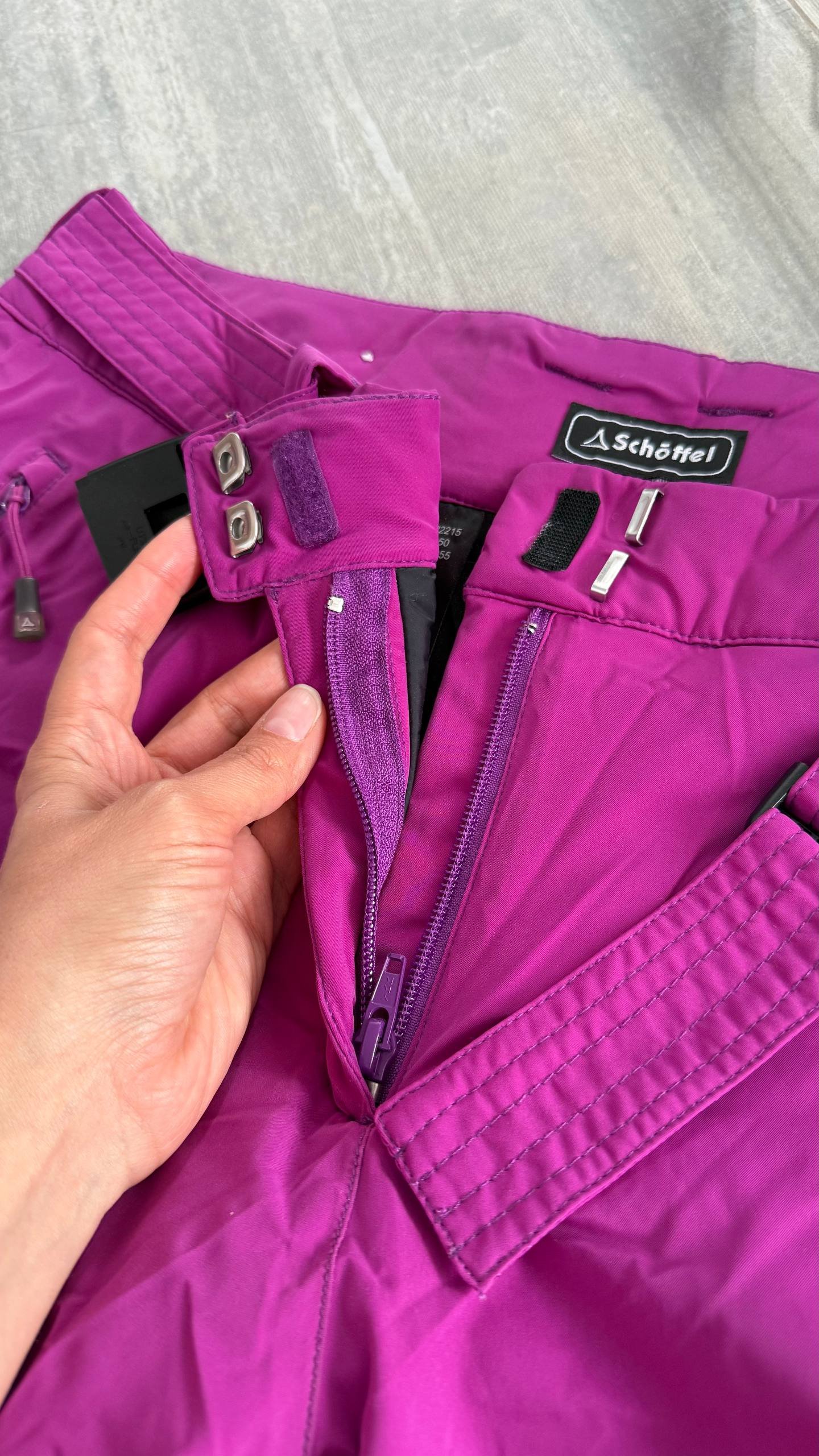 Schoffel ski pants size 42 — used — Batumi, Georgia