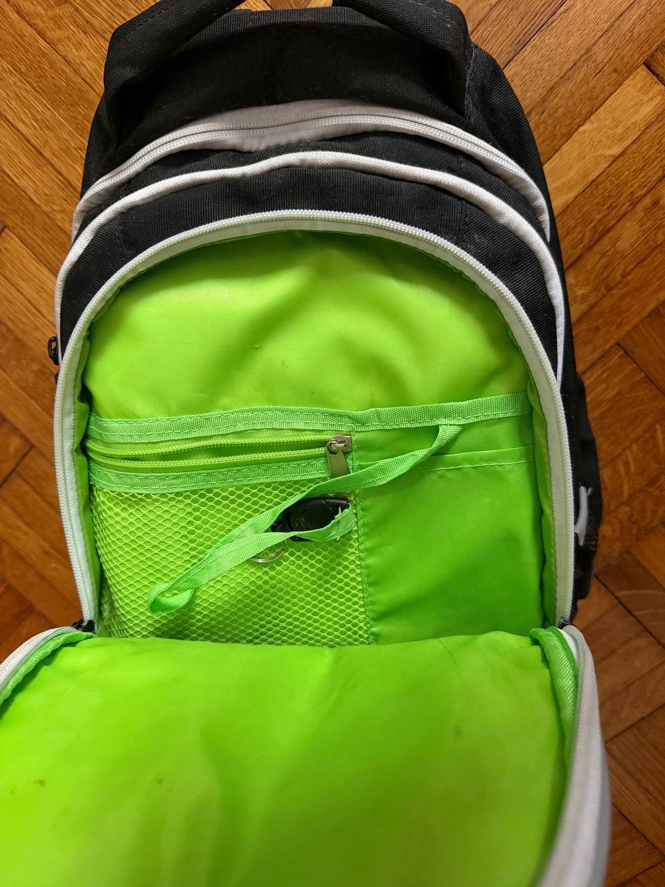 School backpack Grizzly (Chaos Nin) — used — Belgrade, Serbia