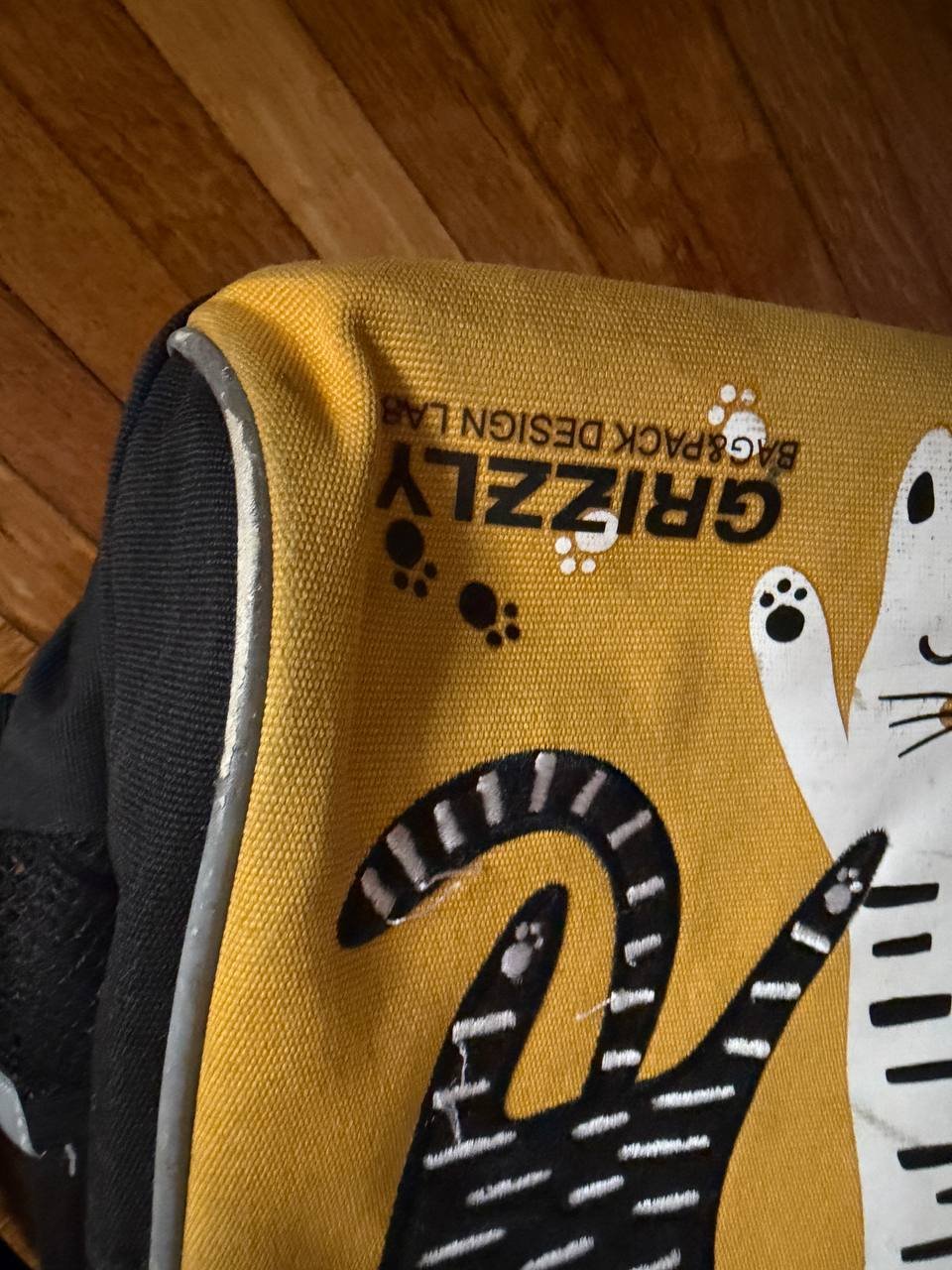 School backpack Grizzly (Chaos Nin) — used — Belgrade, Serbia