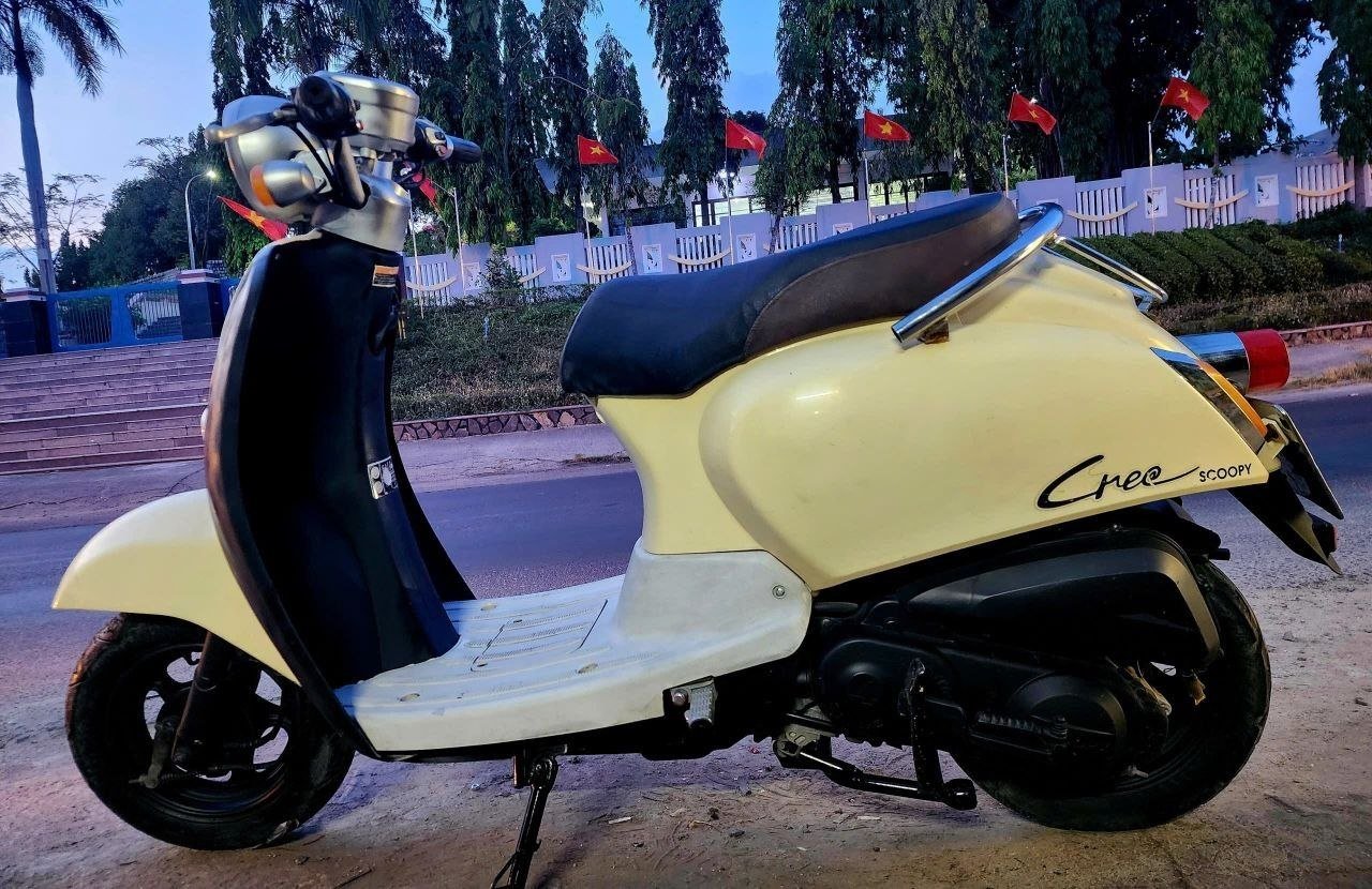 Scoopy 50cc (Cree) scooter, revisado, va genial — serviced — Nha Trang, Vietnam