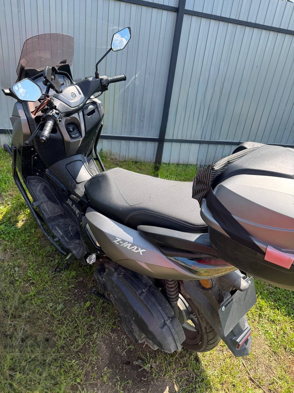 Скутер EFI Z-MAX 50 куб по документам, пробег 1500 км — serviced — Москва, Россия