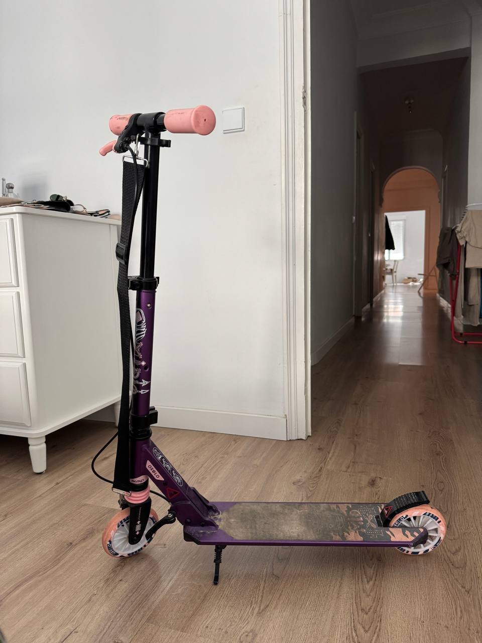 Patinete para 6-9 años + casco — València, España