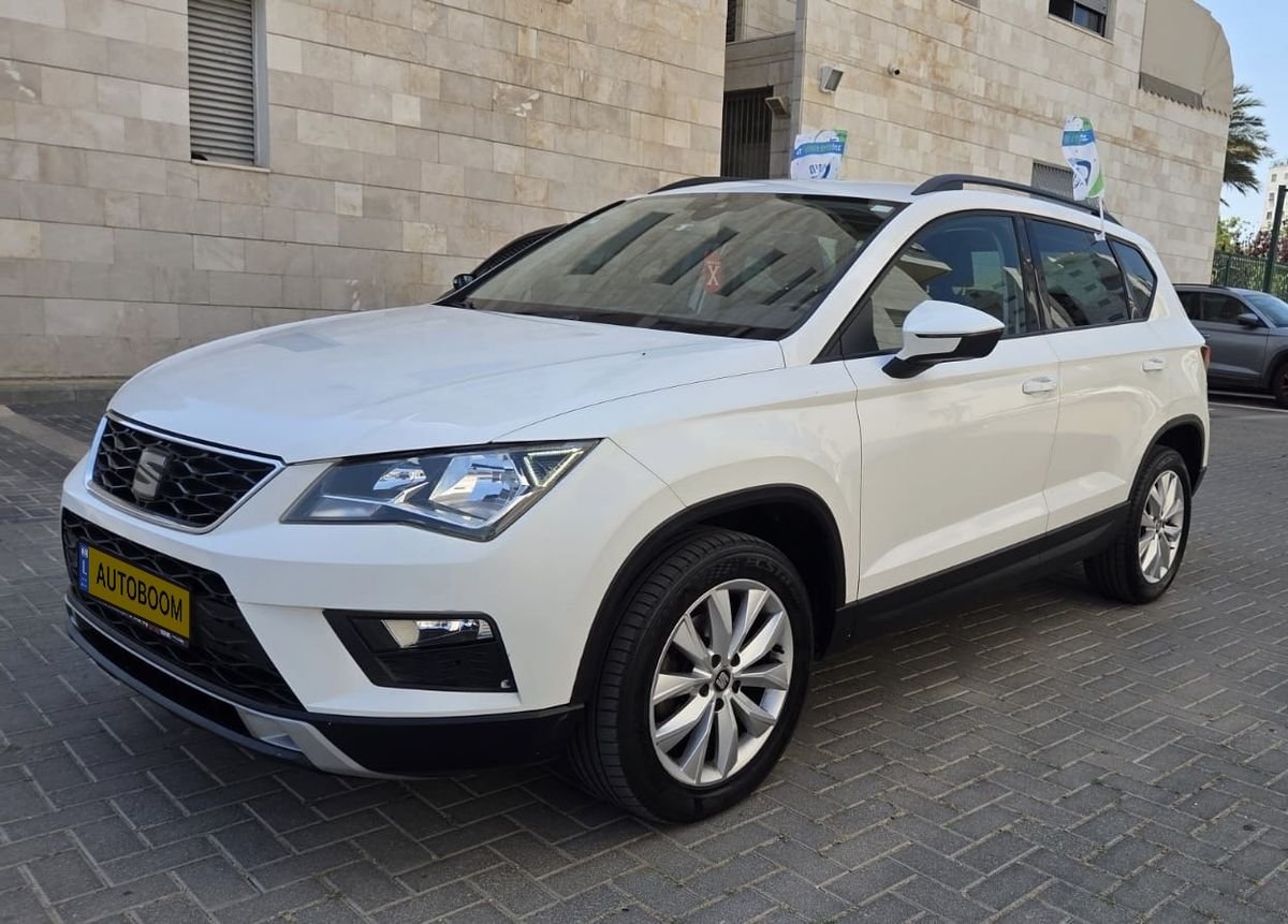 SEAT Ateca 2020 Style, white, automatic, 1.5 petrol — Tel Aviv, Israel