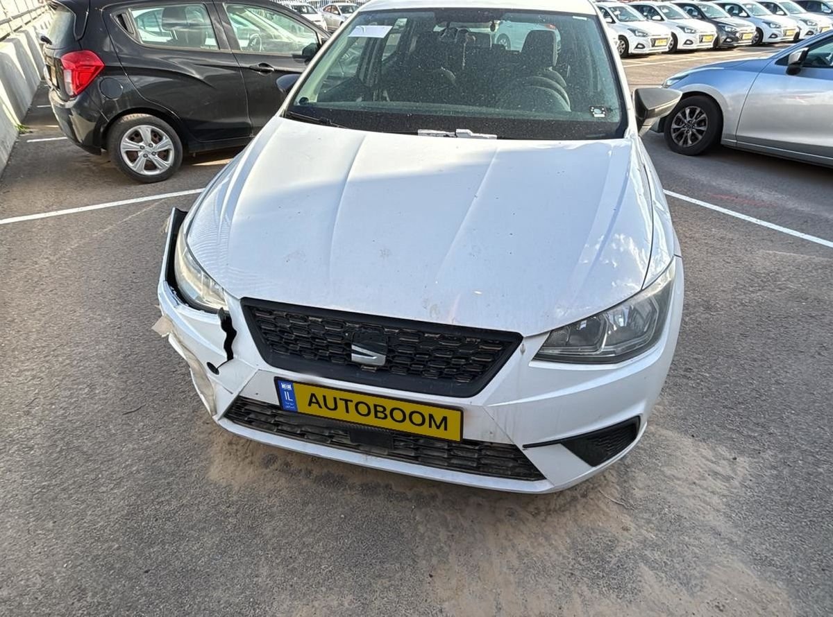 SEAT Ibiza 2020 white, Reference, robot, 115 hp — Tel Aviv, Israel