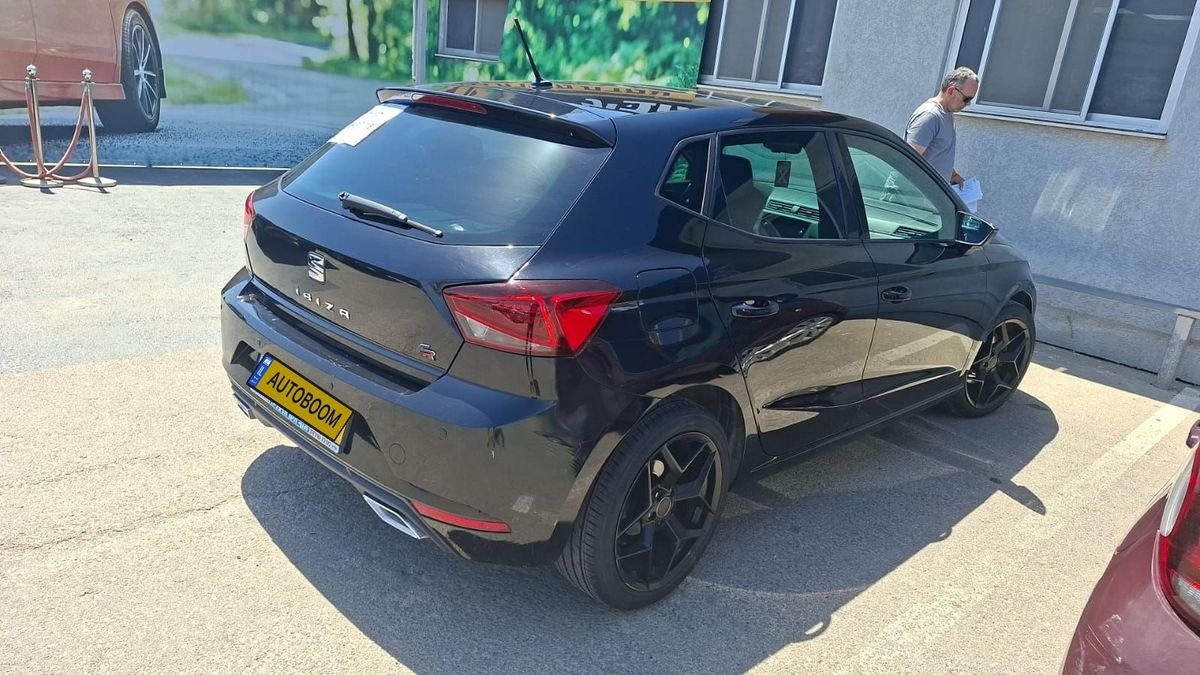 SEAT Ibiza 2021 FR black automatic — Rishon LeZion, Israel