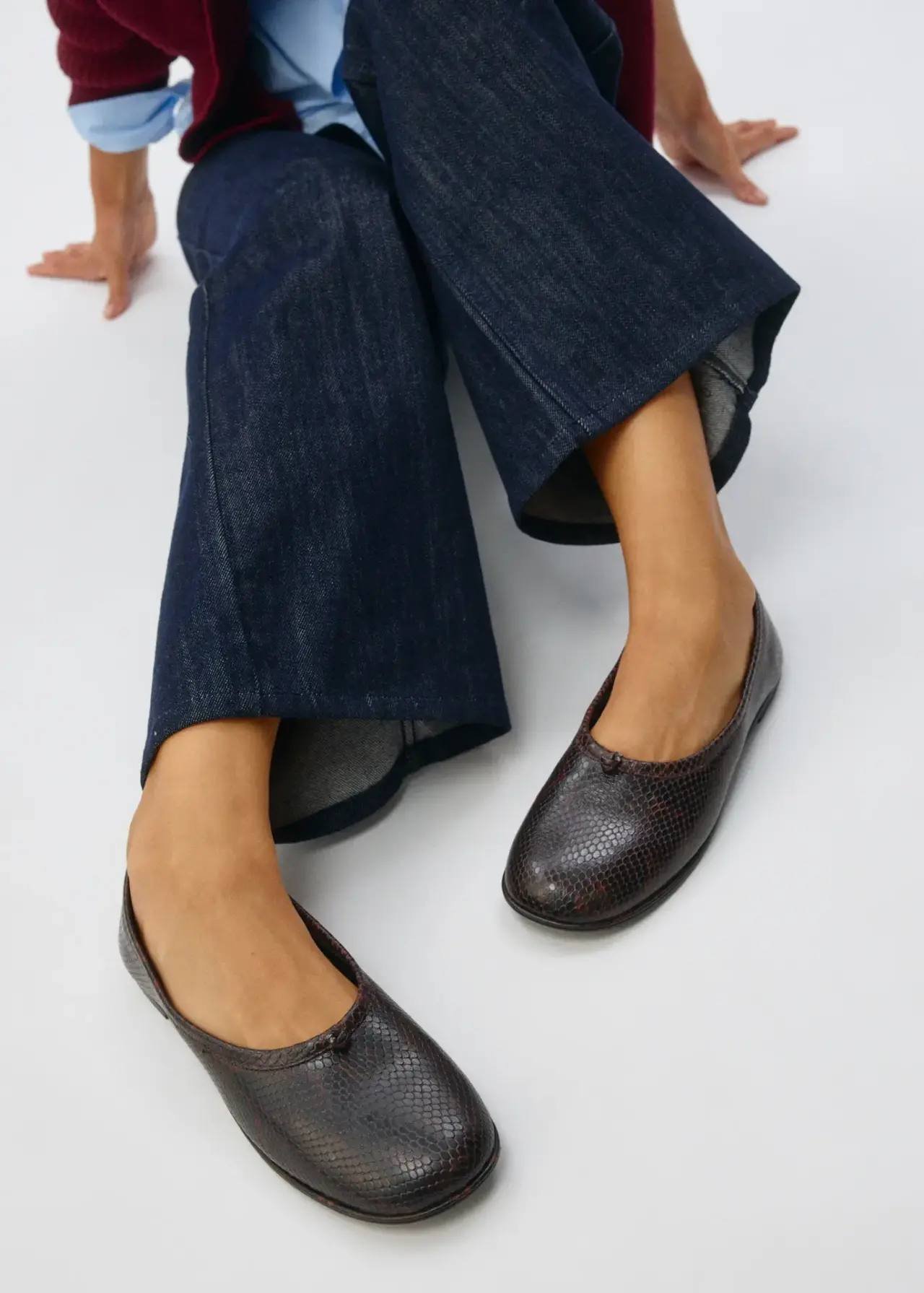 Sela leather ballet flats, size 38 — Saint Petersburg, Russia