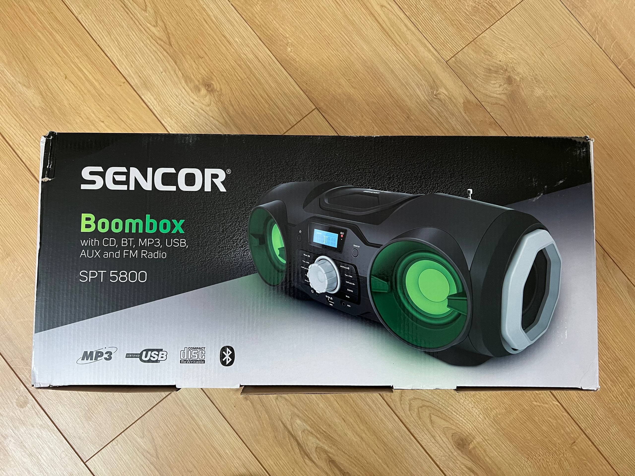 Sencor SPT 5800 boombox Bluetooth, new — Batumi, Georgia Sencor SPT 5800 boombox Bluetooth, new — new — Batumi, Georgia