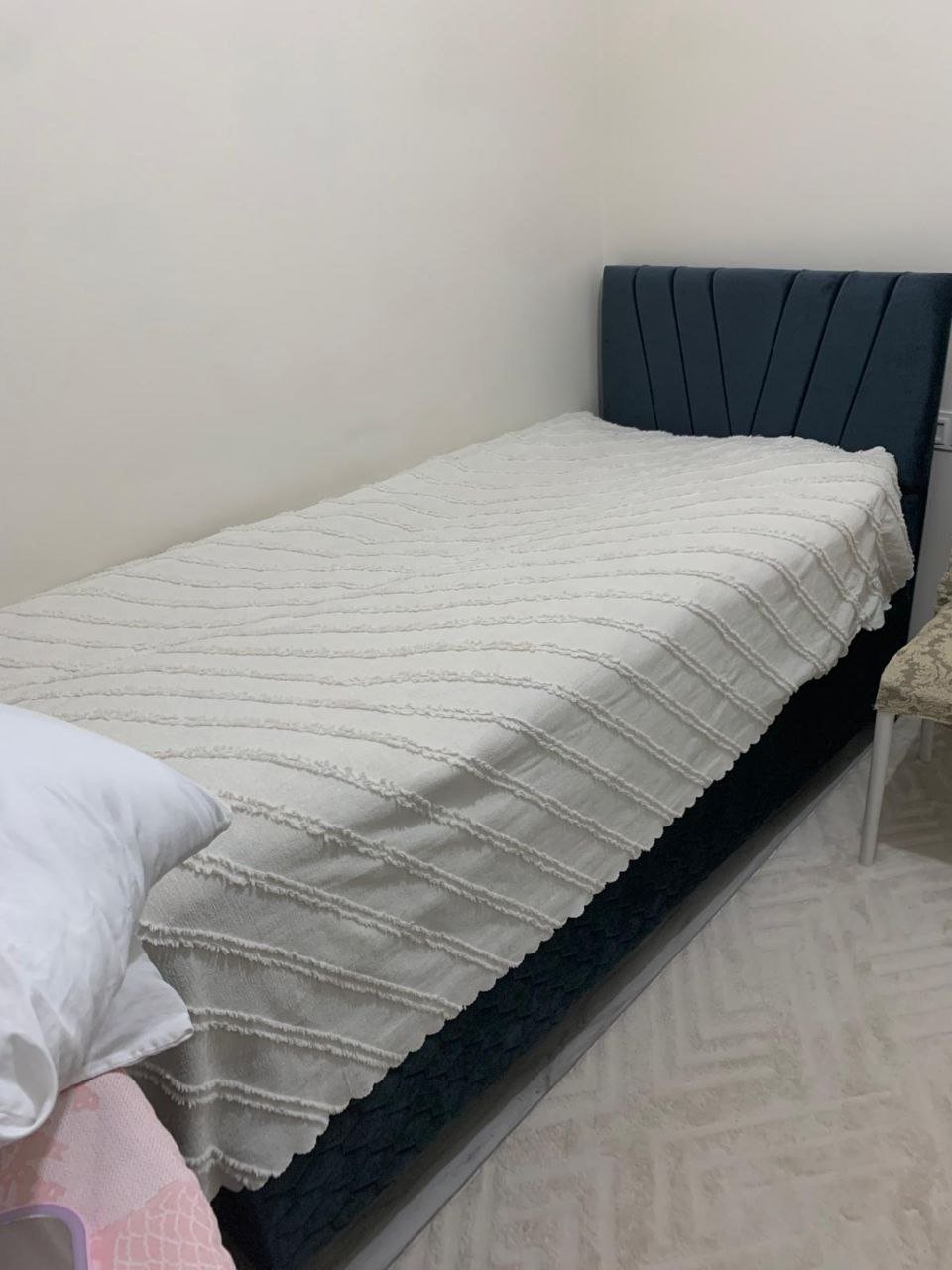 Set: single bed, wardrobe, chest of drawers — Antalya, Turkey