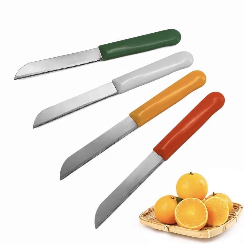 Cuchillos afilados para cortar verduras y frutas — Dubái, EAU