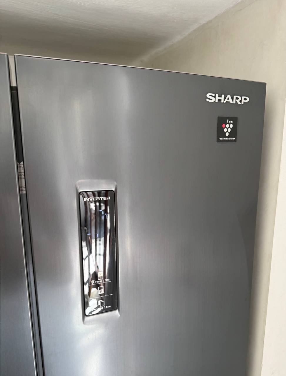 Холодильник Sharp SJ-IF50PM-DS 472 л, инвертор, 4 двери — б/у — Бали, Индонезия