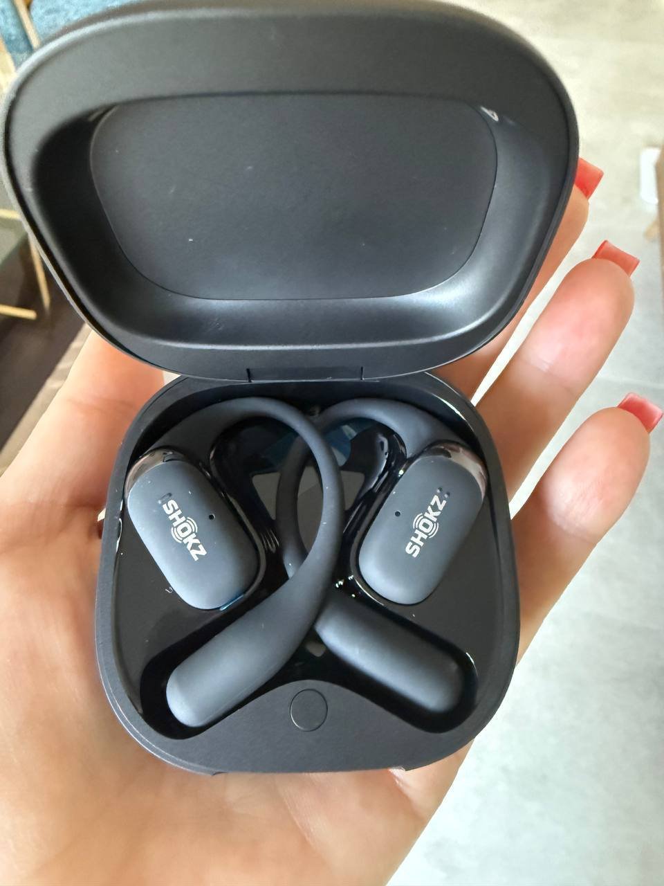 سماعات Shokz OpenFit 2+ (جديدة) — جديد — دبي, الإمارات