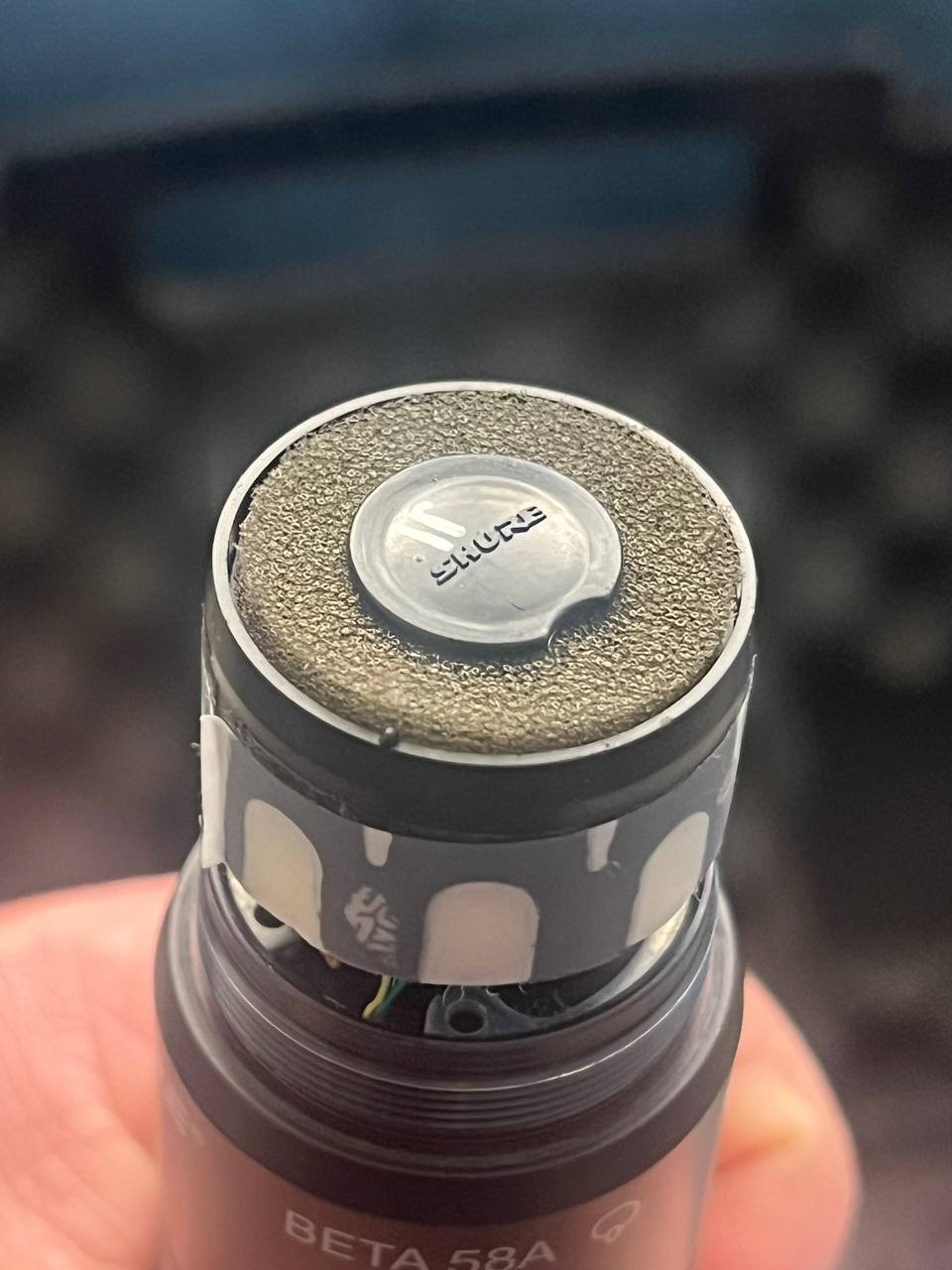 Радиосистема Shure PGX с микрофоном Beta 58A — б/у — Батуми, Грузия