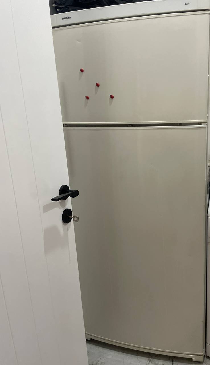 Nevera Siemens 170x70x58 cm, 2 compartimentos — Alanya, Turquía