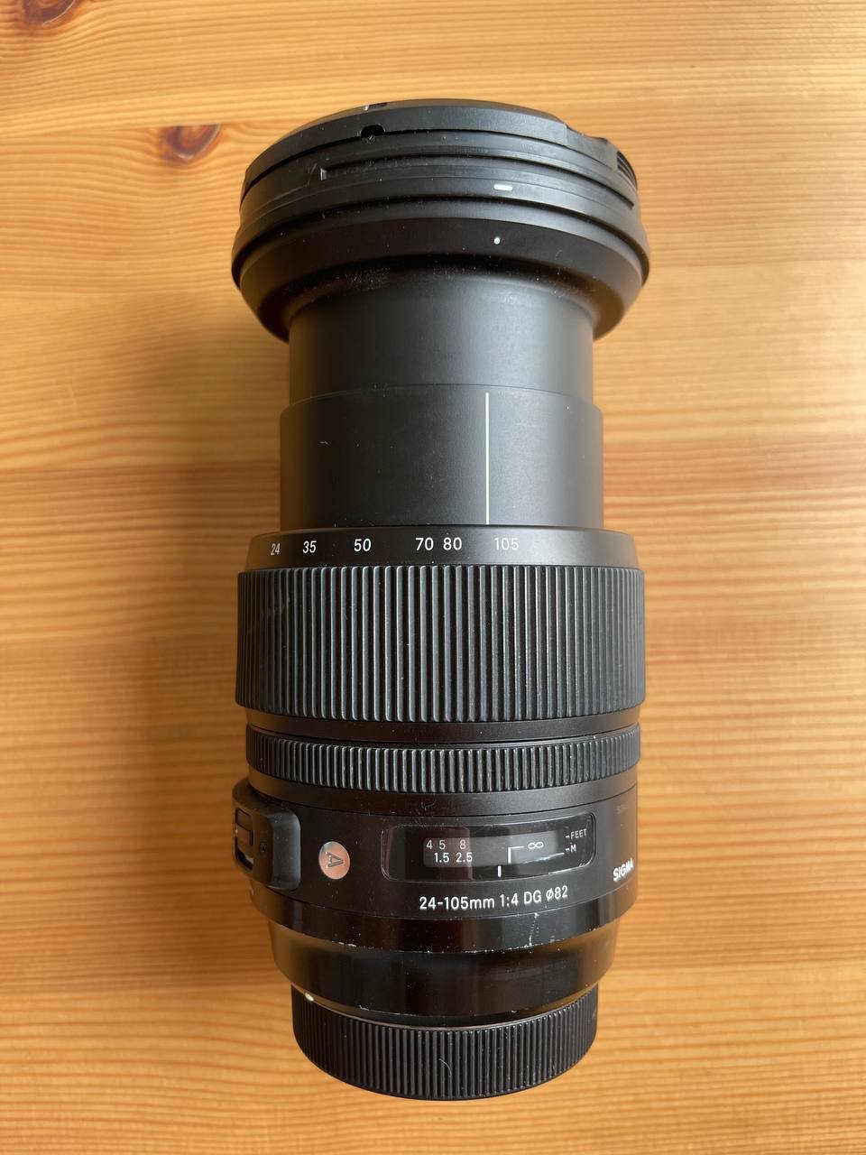 Объектив Sigma 24-105mm ART f/4 EF mount — Тбилиси, Грузия Объектив Sigma 24-105mm ART f/4 EF mount — Тбилиси, Грузия