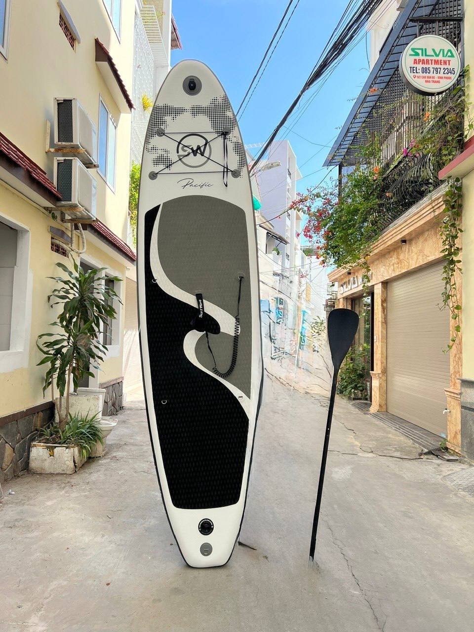 SILVA 2-person inflatable SUP, used — Nha Trang, Vietnam
