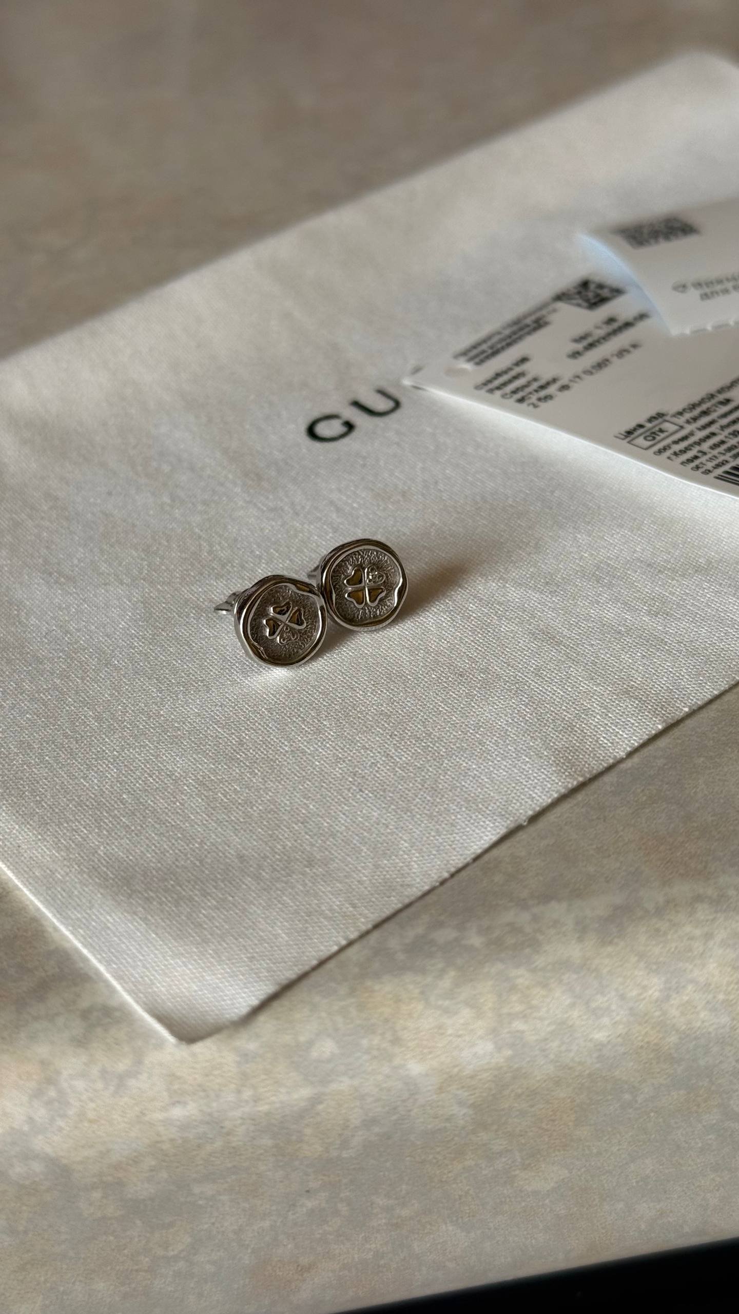 Серьги из серебра с натуральными бриллиантами — Санкт-Петербург, Россия Серьги из серебра с натуральными бриллиантами — Санкт-Петербург, Россия