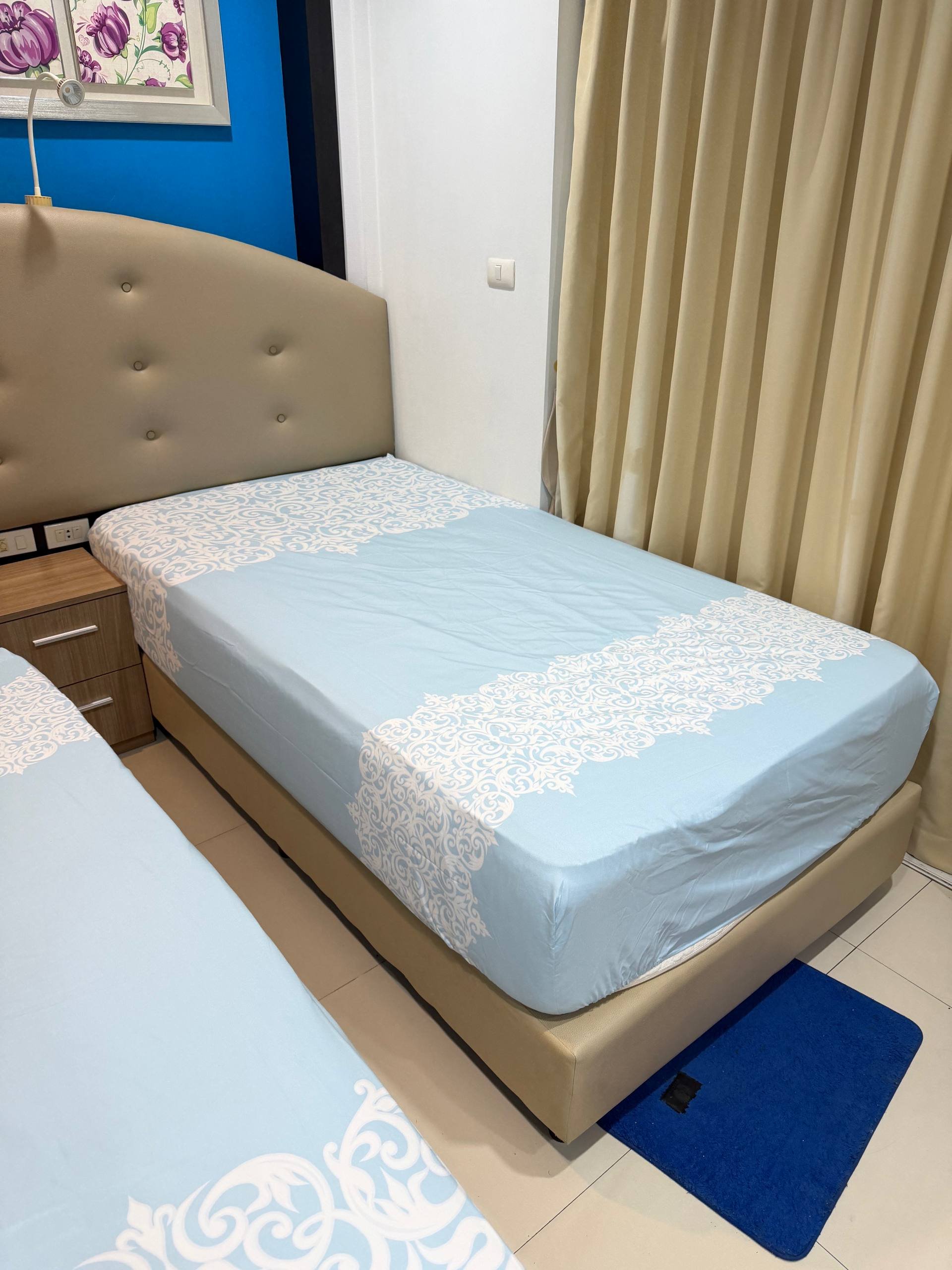 Camas individuales 2 uds con colchones (sin cabecero) — 9/10 — Pattaya, Tailandia