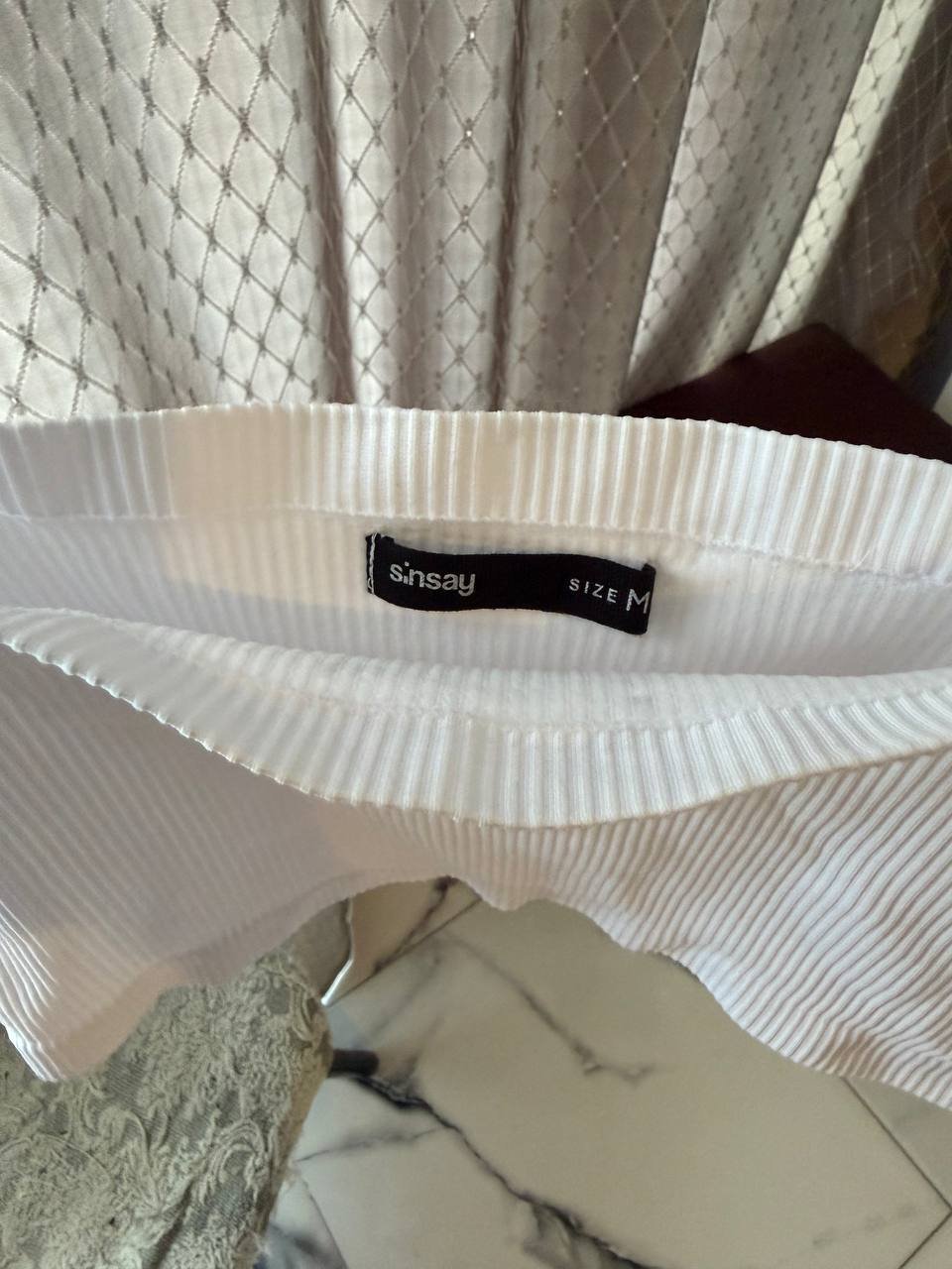 Sinsay top, size M, new — new — Batumi, Georgia