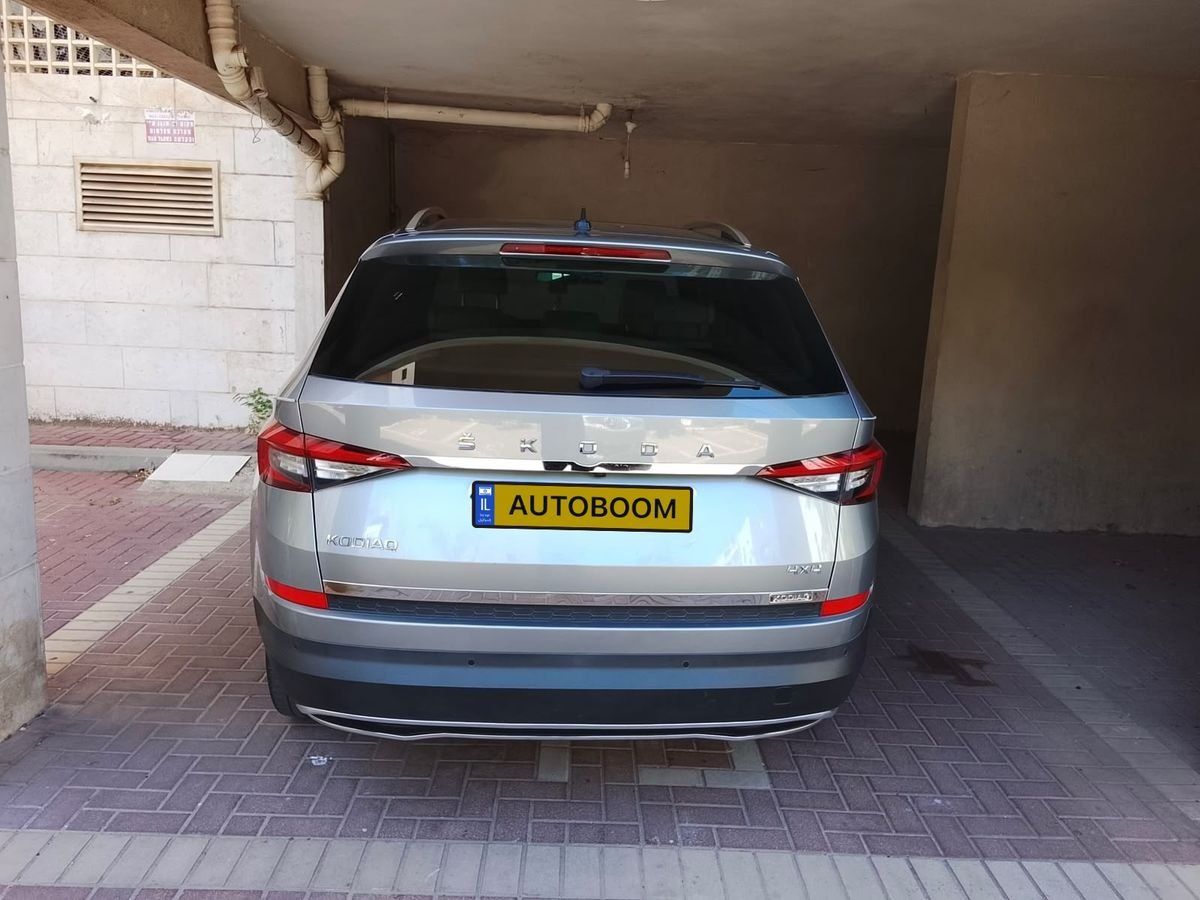 Skoda Kodiaq 2020 Style, gray, automatic, 7 seats — Tel Aviv, Israel