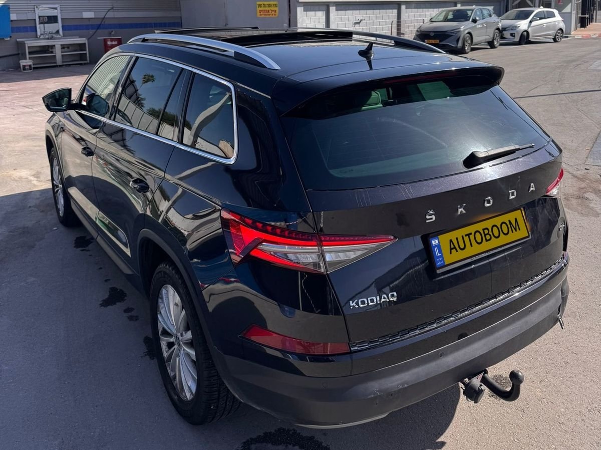 Skoda Kodiaq 2023 Style black, automatic, 2.0 petrol — Tel Aviv, Israel