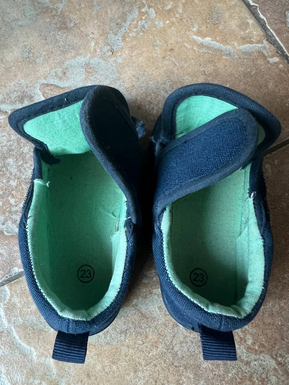 Slippers for boy, velcro, new — Belgrade, Serbia