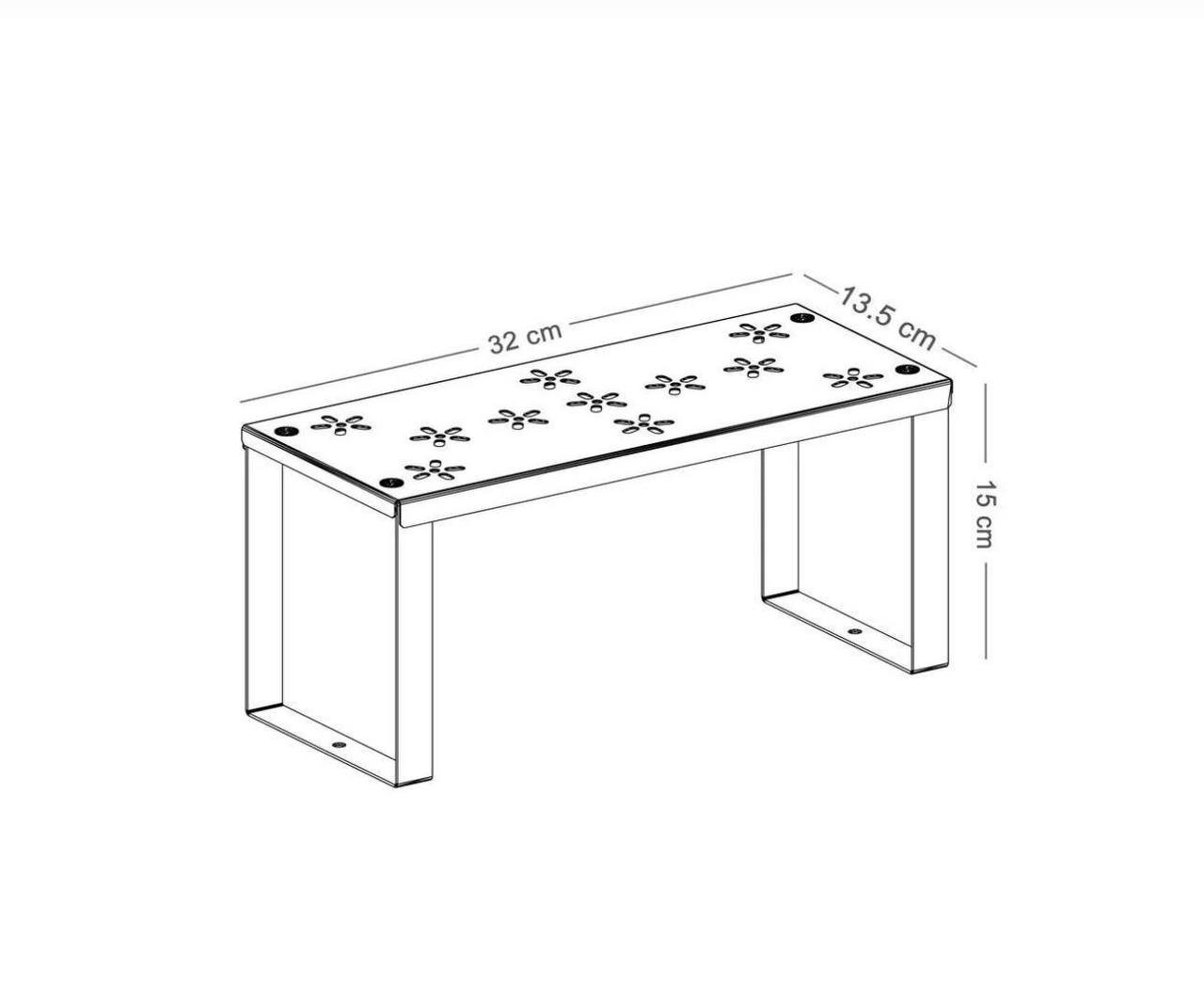 Soporte metálico pequeño / mini estante (300 TL) — — Alanya, Turquía
