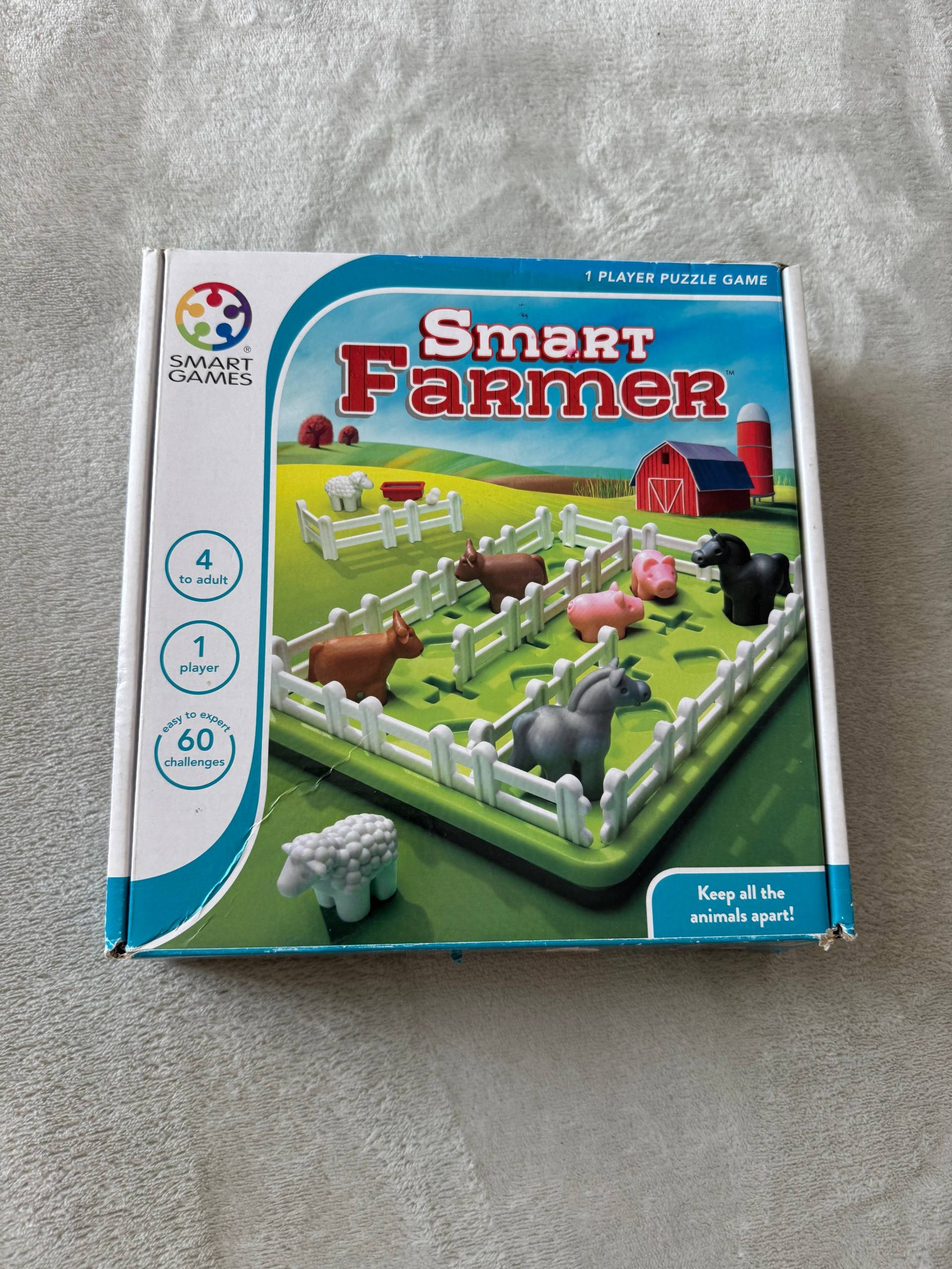 Головоломка Smart Farmer, настольная игра — Лимасол, Кипр