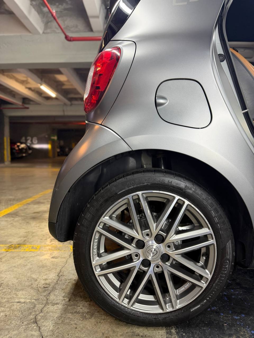 Smart for Two Brabus 2017 electric car — Tbilisi, Georgia