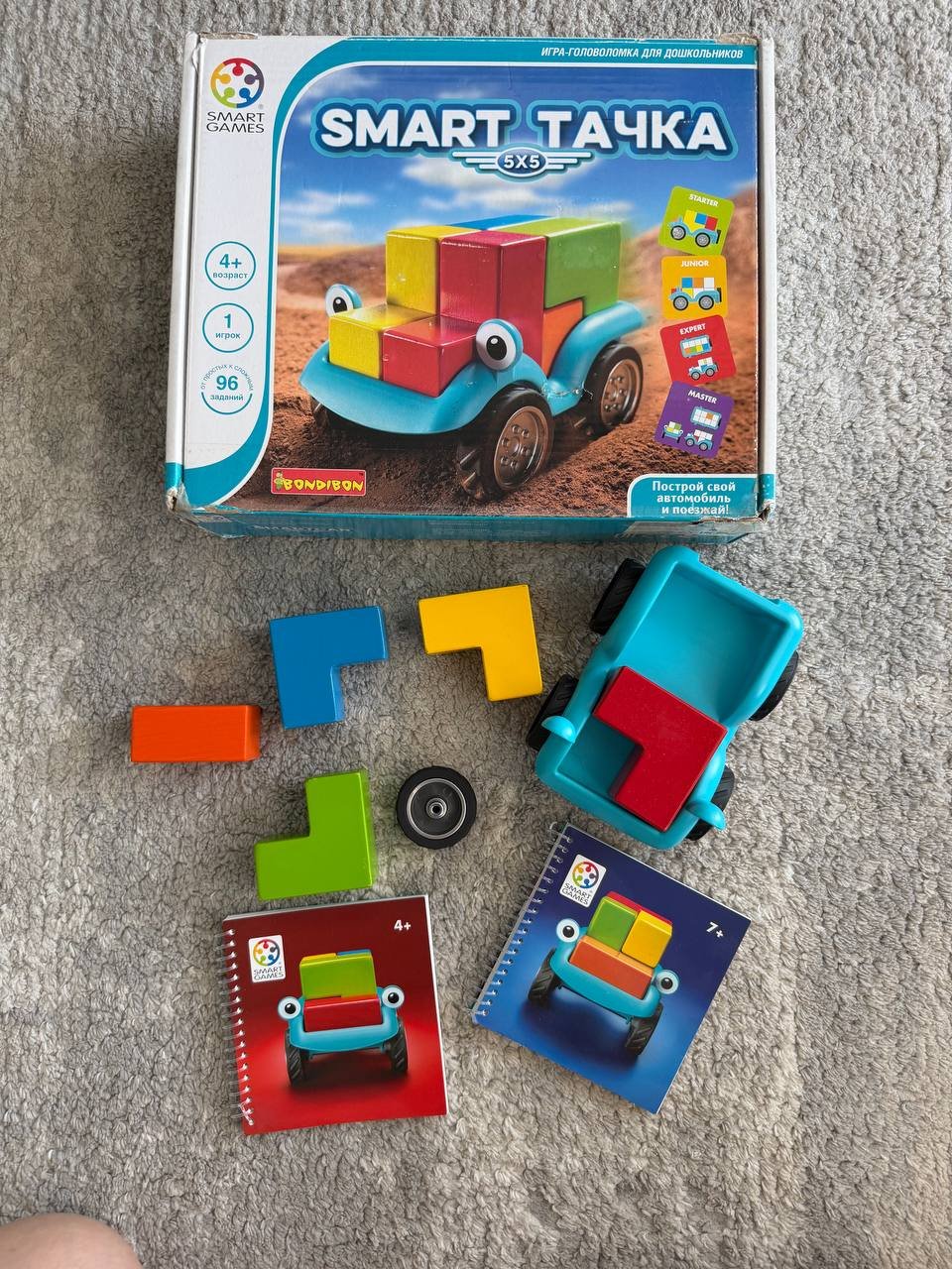 Логическая игра Smart Тачка SmartGames 5x5 — Лимасол, Кипр