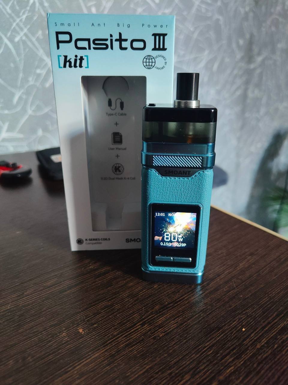طقم SMOANT Pasito 3 بسعر 2300₽ — مستعمل — سانت بطرسبرغ, روسيا