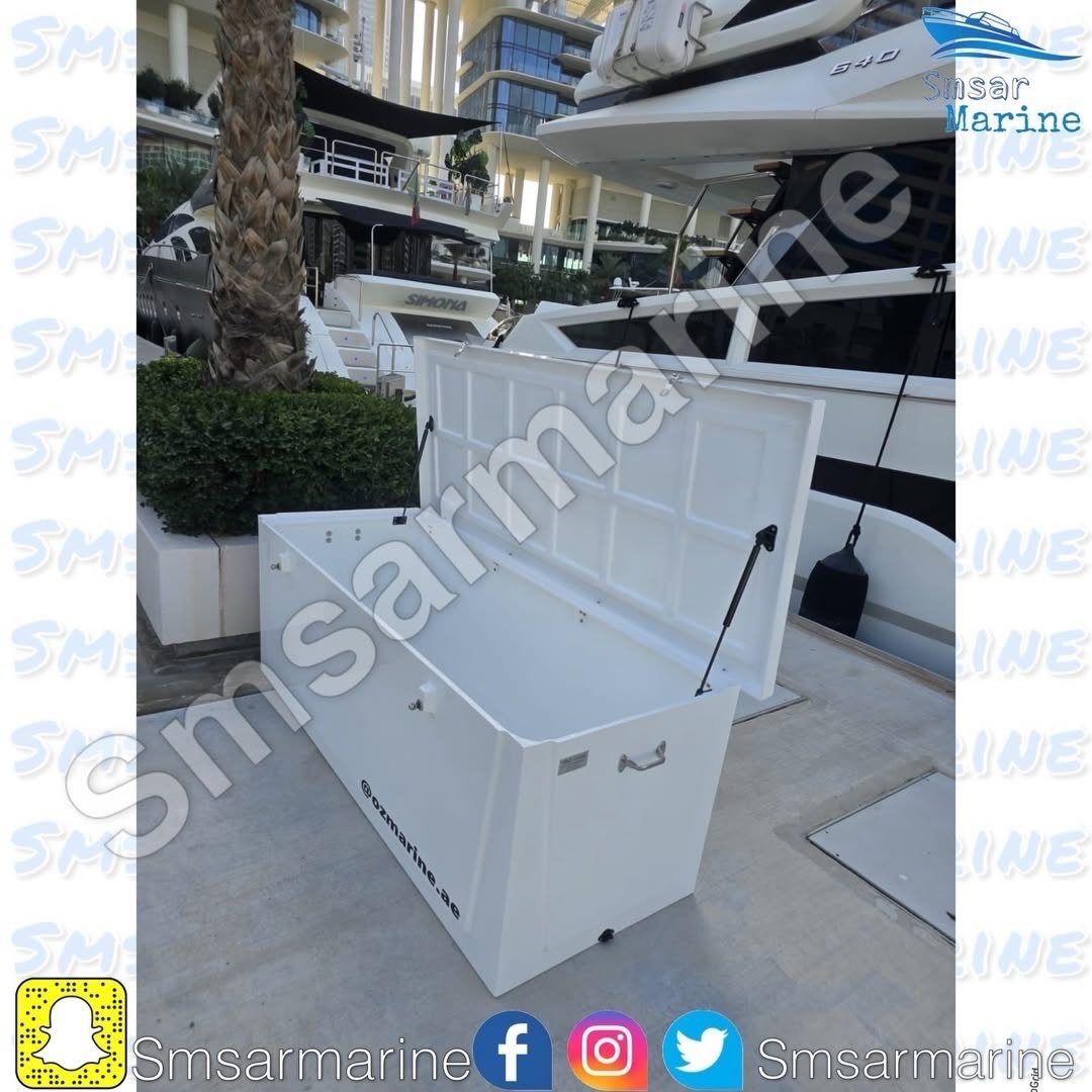 Ящик для лодки SMSAR Marine (dock box) — Новый — Дубай, ОАЭ