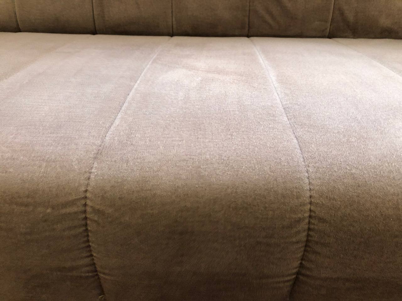 Sofa bed 125×205 cm, beige, excellent condition — Novi Sad, Serbia