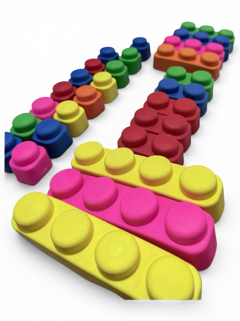 Soft building blocks for toddlers (constructor) — Tbilisi, Georgia