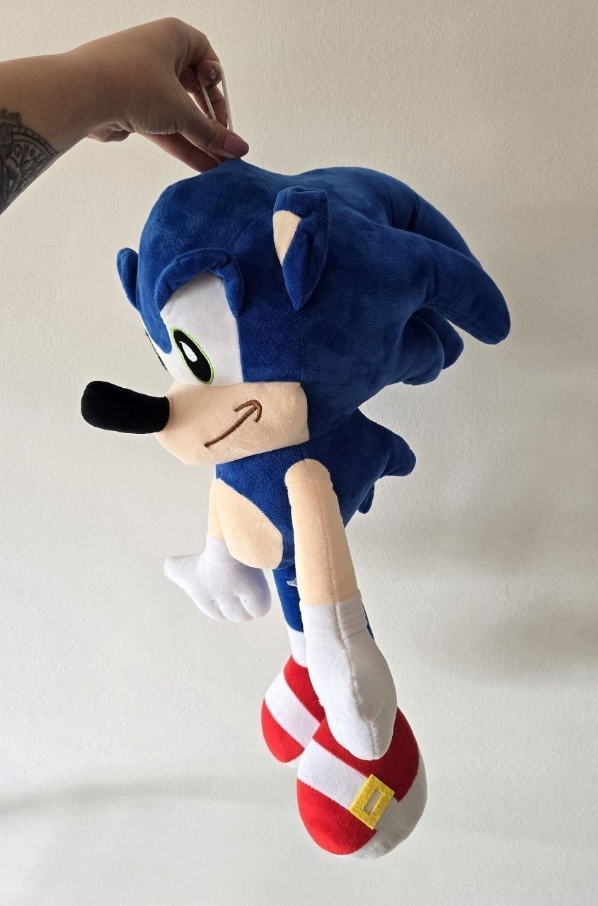 Sonic plush toy 50 cm — Limassol, Cyprus