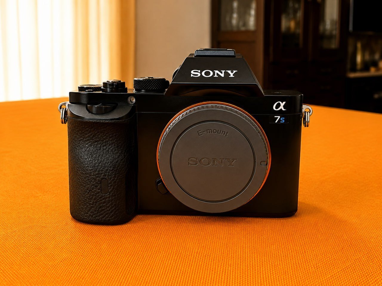 Sony Alpha A7S (ILCE-7S) cámara sin espejo full frame para video — Belgrado, Serbia