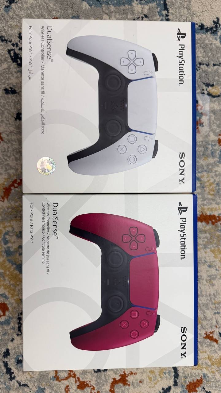 Джойстики Sony DualSense (2 шт) — Дубай, ОАЭ