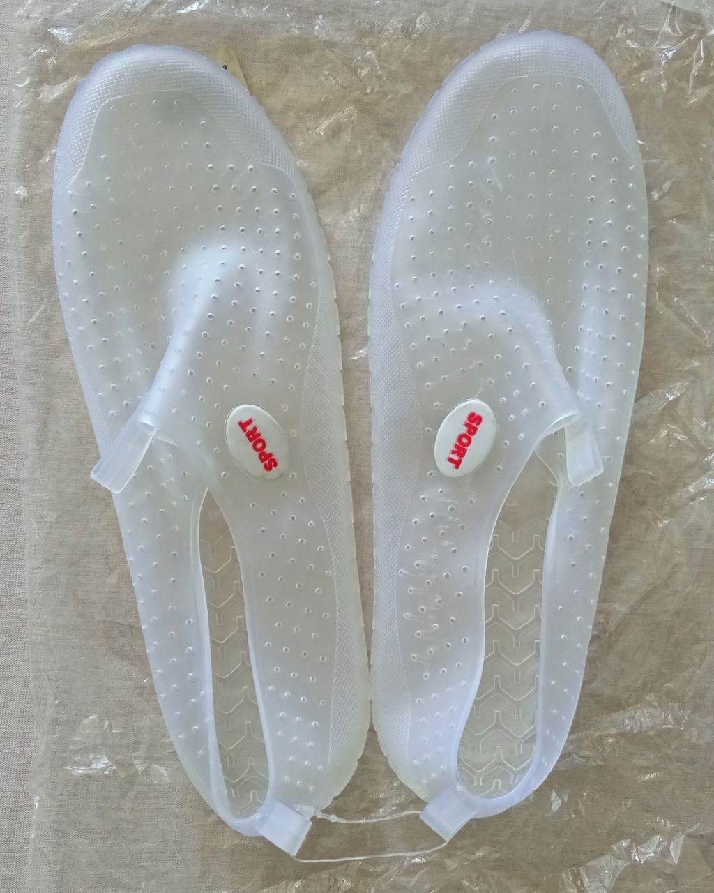 Chanclas de playa Sophia nuevas, talla 45 — nuevo — Batumi, Georgia