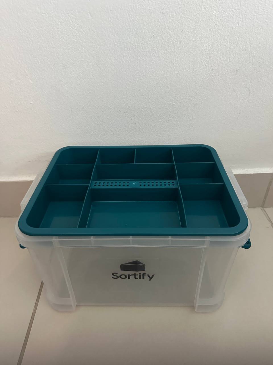 Органайзер для лекарств Sortify (10 AED) — Дубай, ОАЭ Органайзер для лекарств Sortify (10 AED) — новый — Дубай, ОАЭ