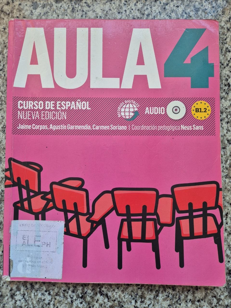 Учебники испанского AULA 3 и AULA 4 (Audio) B1 — Валенсия, Испания
